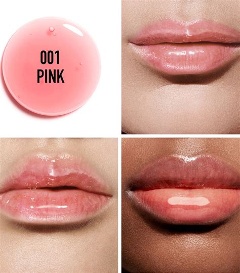 dior dior addict lip glow oil|Dior Lip Glow oil shades.